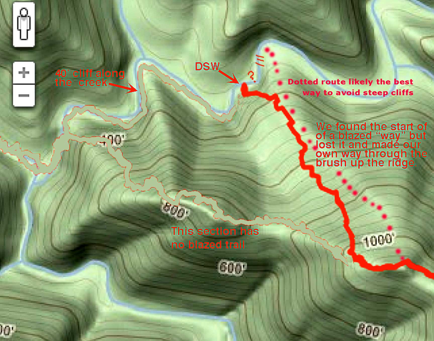 devils staircase map