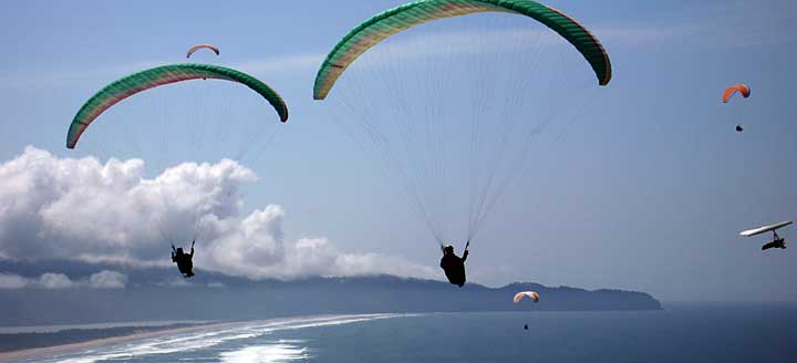 paragliding photos