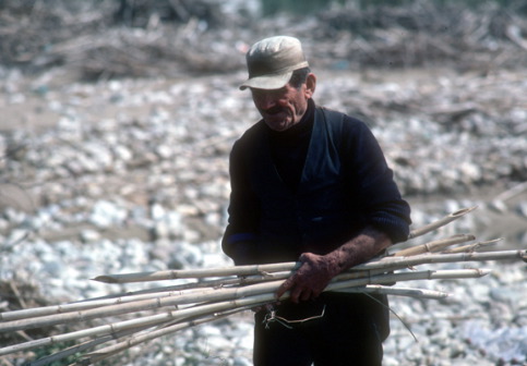 Greece, fisherman