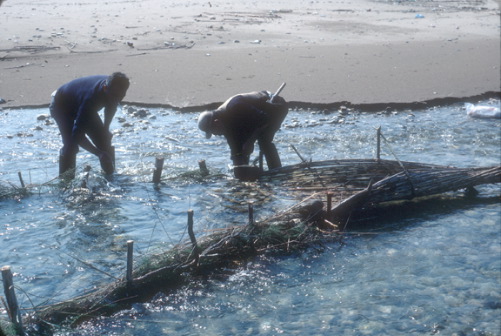 Greece, fishermen