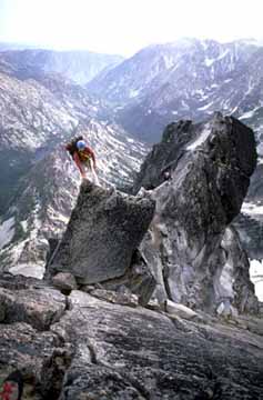 Mt. Stuart, WA, climb photo