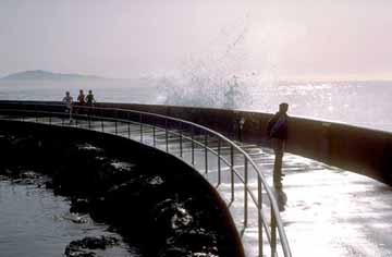 Santa Barbara Pier, Nike poster image