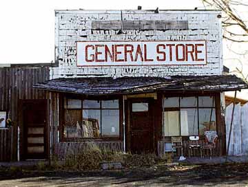 Shaniko General Store, Oregon