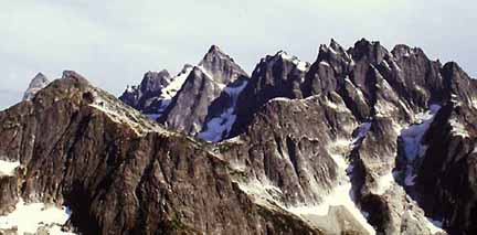 Mt. Terror, McMillan Spire, Picket Range, North Cascade National Park, WA