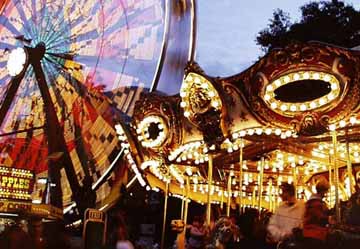 Carnival Rides, Portland, Oregon
