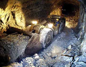 Zinc Mine, Gouverneur, NY