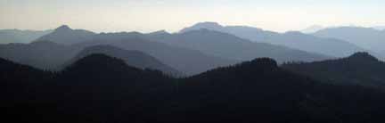 Cascade Range, Oregon