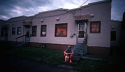 Runner, Ready to Run, Portland, Oregon