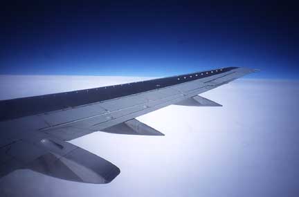Wing at 36,000'
