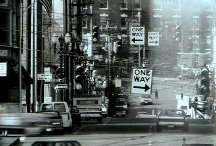 Streets, Portland, Oregon