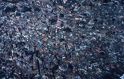 Jammu-Kashmir, aerial photo