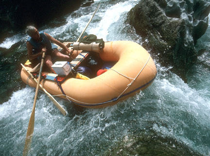 rafting