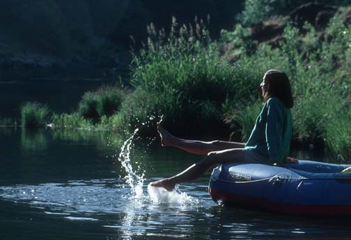 Rogue River Splash