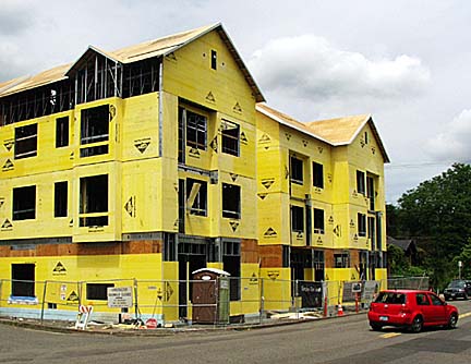 Yellow Apartments