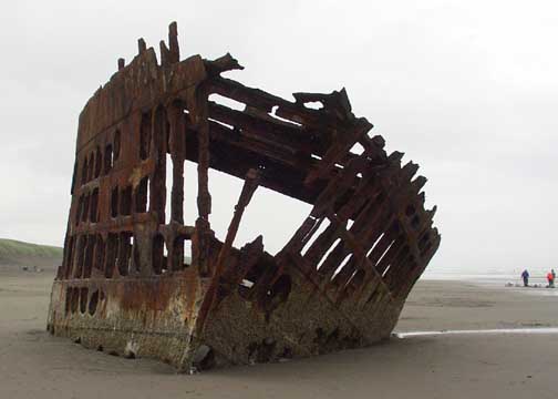 wreck Peter Iredale