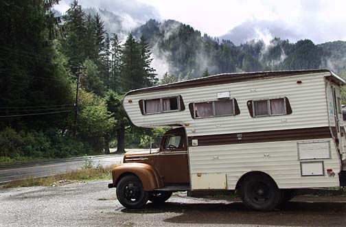 Ford camper