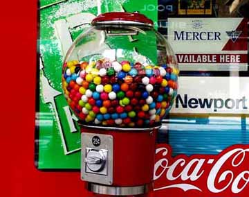 gumballs