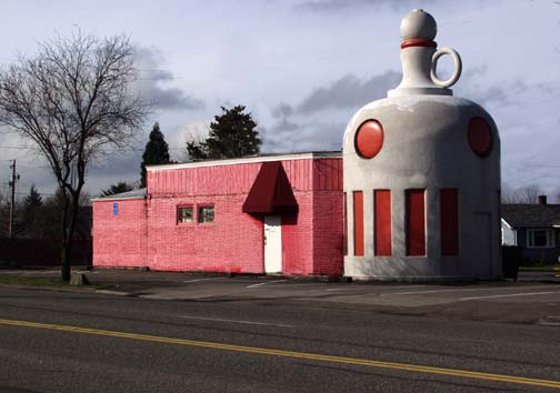 The Jug Sandy Bl. Portland Oregon