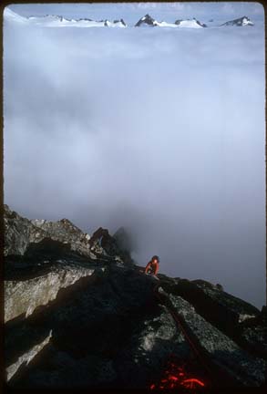 Forbidden Peak, WA