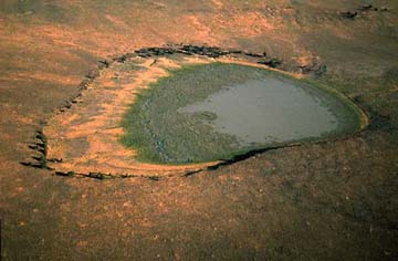 Drying Lake