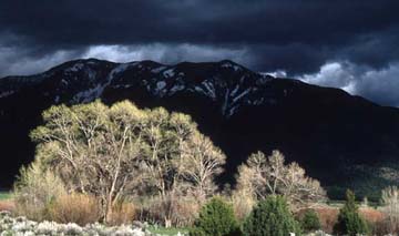Scenic photo near Taos, New Mexico