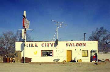 Mill City Saloon, Nv, photo