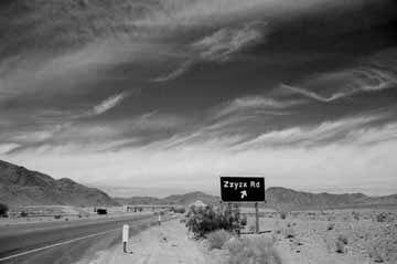 Zzyzx Road, Mojave Desert, CA