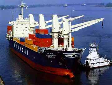 T6 photo ship dockig, Portland, OR