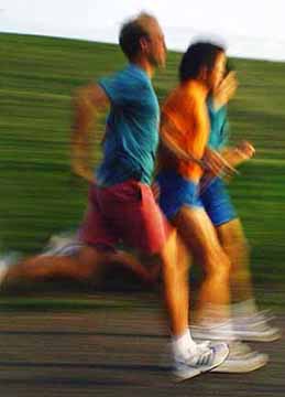 photo of runners