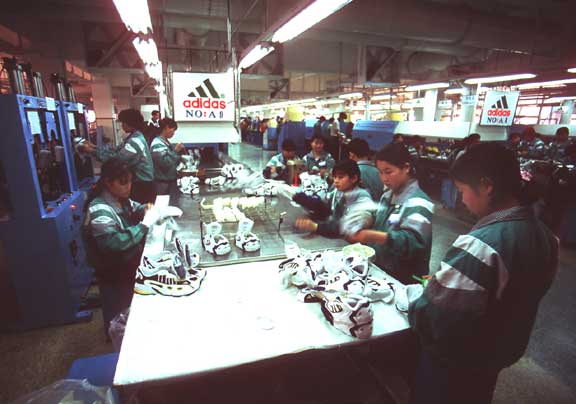 shoe factory