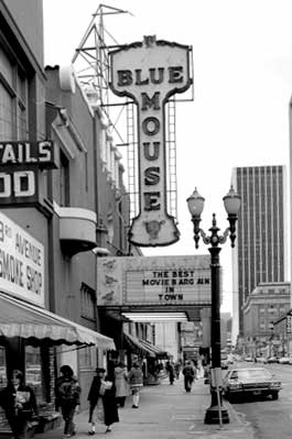 Blue Mouse Theater, photo