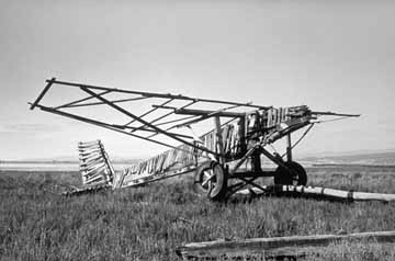 Stick Sculpture, Tidal Flats, Eureka, CA