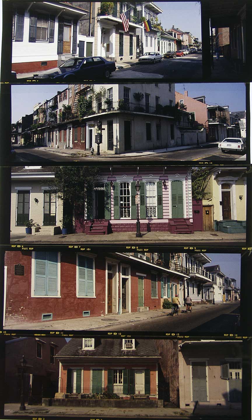 New Orleans, street scenes