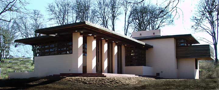 Frank Lloyd Wright House, Silverton, Oregon