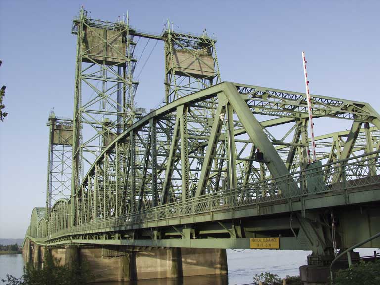 Interstate Bridge, I-5, photo