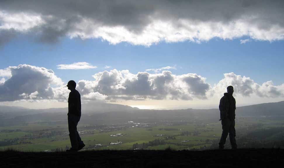 Tillamook Valley, Oregon