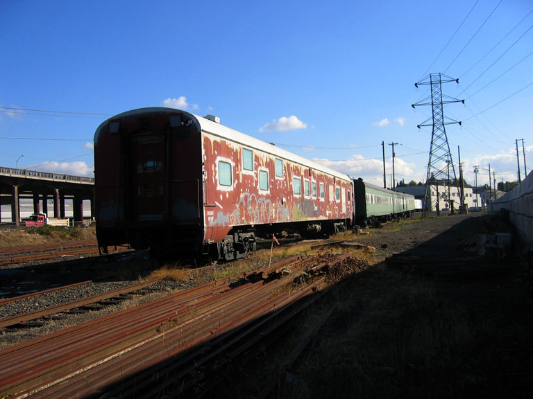 Old trainyard, Portland Oregon, photo