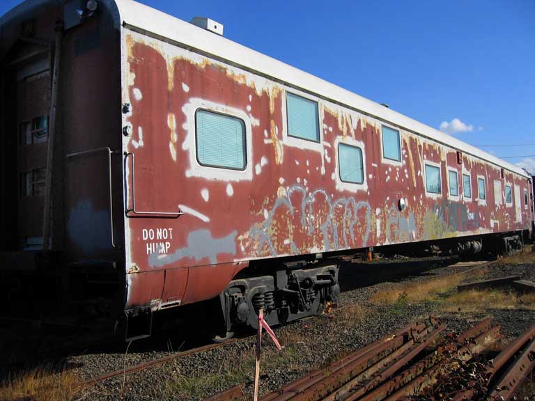Old trainyard, Portland Oregon, photo