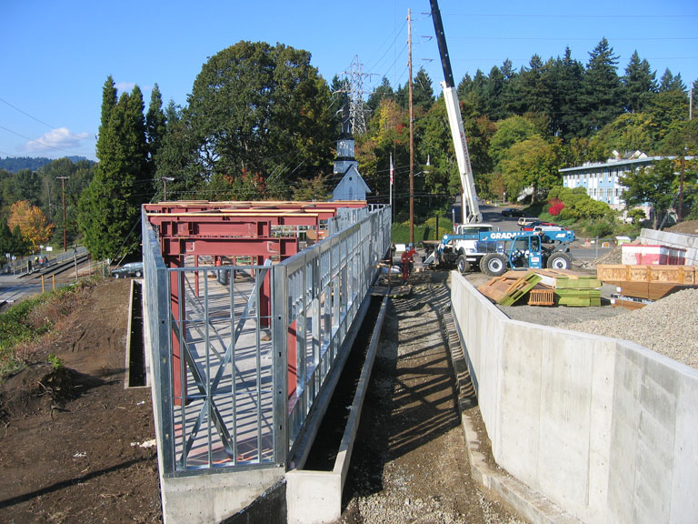Metal building studs