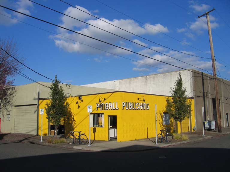 Pinball Publishing, Portland Oregon, photo