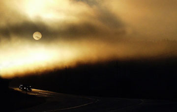 Sunset photo, Highway 6, OR