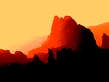 Crater at Dawn on Tenerife, Islas Canarias