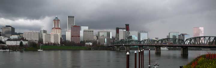 Portland storm cloud, photo 