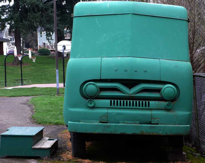 Gort's truck, the day the earth stood still, Gort drove this