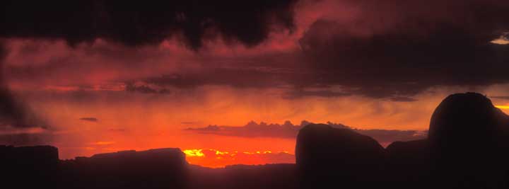 Utah sunset