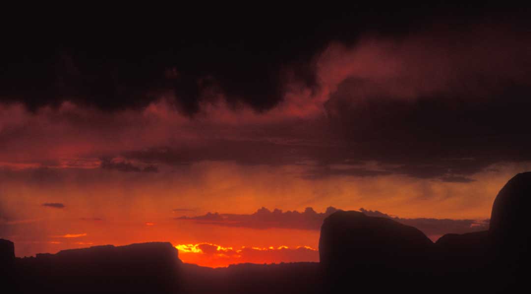 Utah sunset
