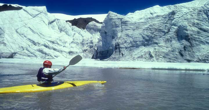Ron Mattson at the source of the Yangtze River