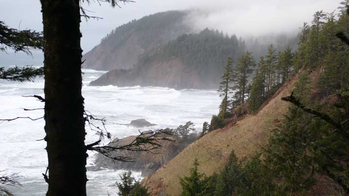 Indian Beach Trail