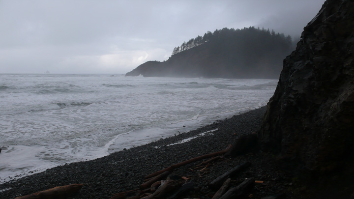 rocky beach