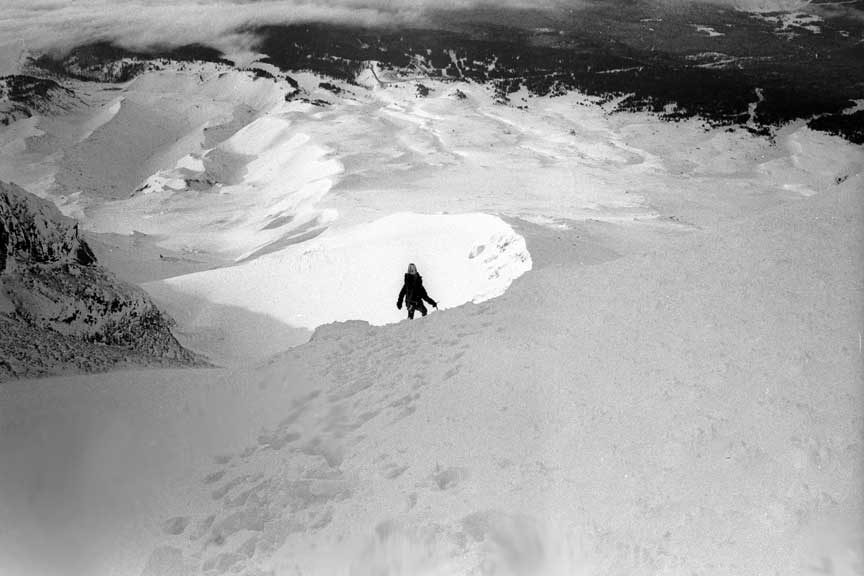 Mt. Hood, January 1, 1970